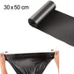 Durable large black garbage bags by Velvet Wipe, suitable for all waste.
