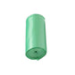 Neatly packaged roll of heavy-duty biodegradable garbage bags, ready for use.