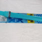 Straight view of the Pro Clean plastic broom, showcasing its sturdy handle and bristles.