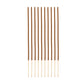 Unlit Styleva Agarbatti sticks arranged neatly, highlighting their 40cm length.
