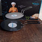 Non-stick flat roti tawa showcasing smooth non-stick surface