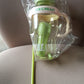  1300ML cute ice cream water bottle with straw and fruit infuser main image