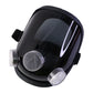 Close-up of respirator mask filter detail