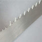 Detail view of the secure grip on the 270mm tree pruning saw.
