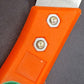 The 270mm tree pruning saw resting on a wooden surface, ready for use.