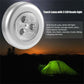 Compact LED stick light, highlighting its sleek design.
