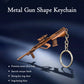Metal gun keychain product packaging
