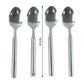 Durable stainless steel spoons for everyday meals