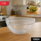 Idli mixing bowl made from transparent textured plastic, ideal for kitchen use