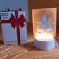 Lord Shiva LED night light illuminating a quiet room during meditation
