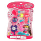 Kids makeup vanity toy set in a vibrant multicolour suitcase.