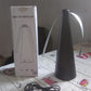 Modern fly protection fan with innovative design, keeping bugs away effortlessly.
