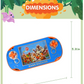 An educational handheld water game toy with a fun design, ideal for skill development.