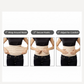 Breathable fabric detail of the waist trimmer belt, highlighting comfort and flexibility.