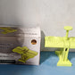 Packaging box for the double head dumpling maker mold.