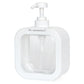 New clear plastic soap dispenser in its retail packaging.
