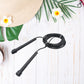 The FitFuzion jump rope suitable for men, women, and children.