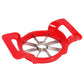 Vibrant multi-color Apple Cutter, an essential kitchen tool for quick fruit preparation.