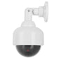 Dummy CCTV Camera demonstrating 360 degree rotation capability