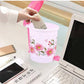 Compact plastic desk dustbin with hands-free pedal, ideal for offices and homes.