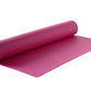 Top-down view of the non-slip exercise mat, showcasing its generous size.