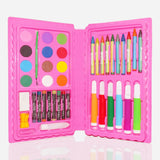 A 42-piece Kids Art Kit for creative drawing and coloring projects.