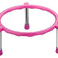Matka stand with a gas cylinder, demonstrating its multipurpose use.