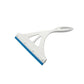 Multicolor plastic glass and kitchen wiper for streak-free cleaning.