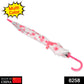 Stylish dot printed umbrella in vibrant colors for monsoon protection.