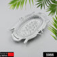 Traditional Mukhwas and dry fruit serving tray featuring a detailed, ornate border.
