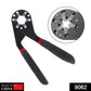 Adjustable Bionic Wrench demonstrating its versatile grip.