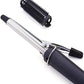 Black Hair Curling Iron rod with safety pilot light.