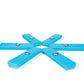 Storage solution showing the compact foldable hotmat rolled up for space-saving.