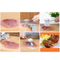 High-quality aluminium meat tenderizer hammer for effective results.