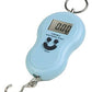 Mini digital weighing scale displaying '0.00kg', ready for use.