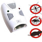 Effective home pest control solution, the ultrasonic repeller in action.