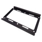 Side profile of the fixed TV mount bracket showing its slim design.
