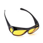 Safora HD Night Driving Glasses, designed to reduce glare and eye strain.