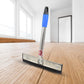 Heavy-duty stainless steel kitchen wiper with 29×21 cm size