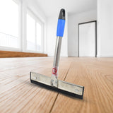 Heavy-duty stainless steel kitchen wiper with 29×21 cm size