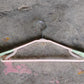 Compact and robust PP clothes hanger, perfect for optimizing closet space.