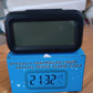  digital LCD alarm clock with backlight in lifestyle table setup