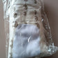 Animal print baby swaddle wrap for newborns in soft cotton