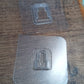 Lifestyle image of GlimmerHome heavy-duty adhesive hooks used for various home organization needs.