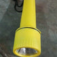 Durable LED flashlight design for long-lasting performance.