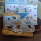 Decorative duck crystal LED lamp packaging for gifting