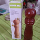 Generic product image of a wooden pepper grinder against a clean, white backdrop.
