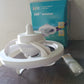 Versatile Smart Ceiling Fan with an E27 bulb holder for easy installation.