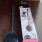 Extended handle silicone back scrubber brush for effortless cleaning