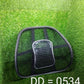 Close-up of the durable, breathable mesh on the ventilation back rest.